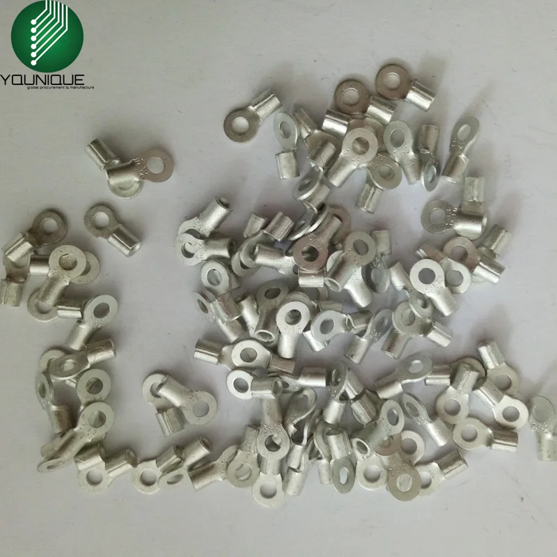 16-14 Gauge Uninsulated/ Non-Insulated Ring Crimp Terminal Electrical #4 #8 #10 1/4 5/16 3/8 1/2 | Обустройство дома