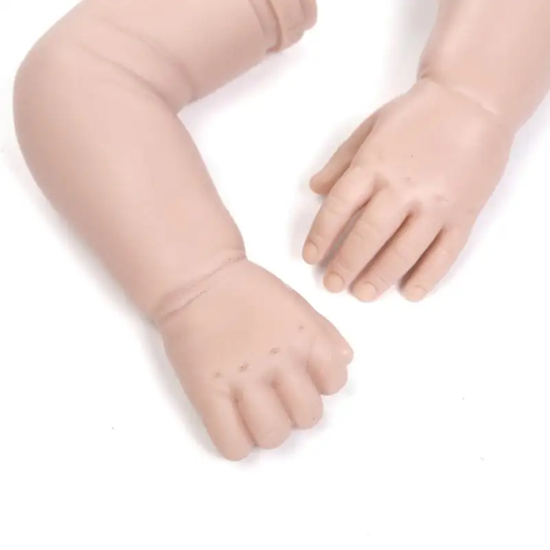 Reborn Doll Kit 22inch Unpainted soft silicone Real Touch 3/4 Limbs Blank DIY model npk accessories | Игрушки и хобби