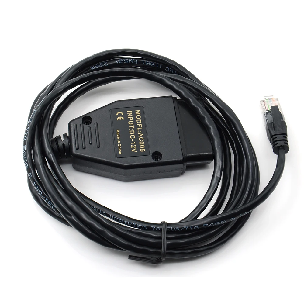 Кабель для передачи данных VSTM ESYS 3.23.4 V50.3 bmw ENET Ethernet к OBD OBDII 2|cable for bmw|bmw enet cableenet cable |