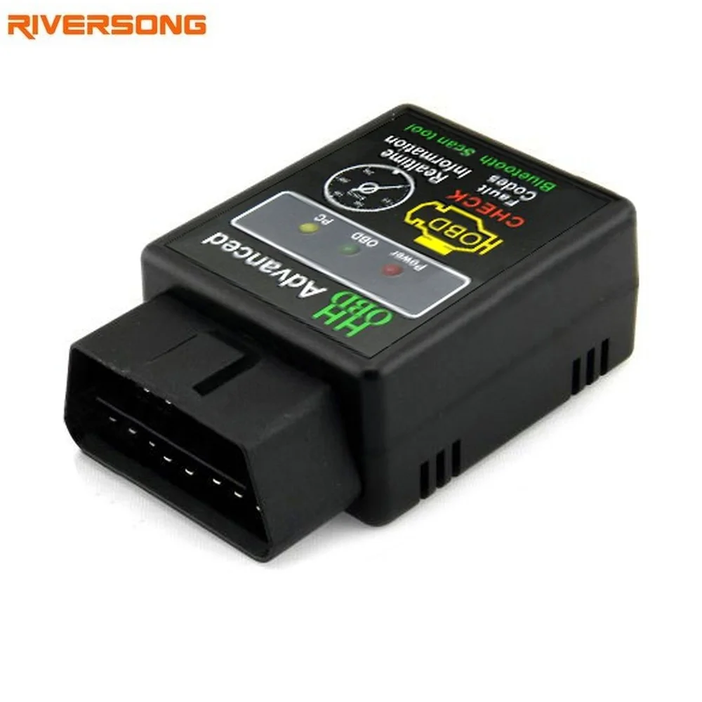 Мини ELM327 Bluetooth V2.1 OBD2 автомобиль может Беспроводной адаптер Сканер Инструмент для