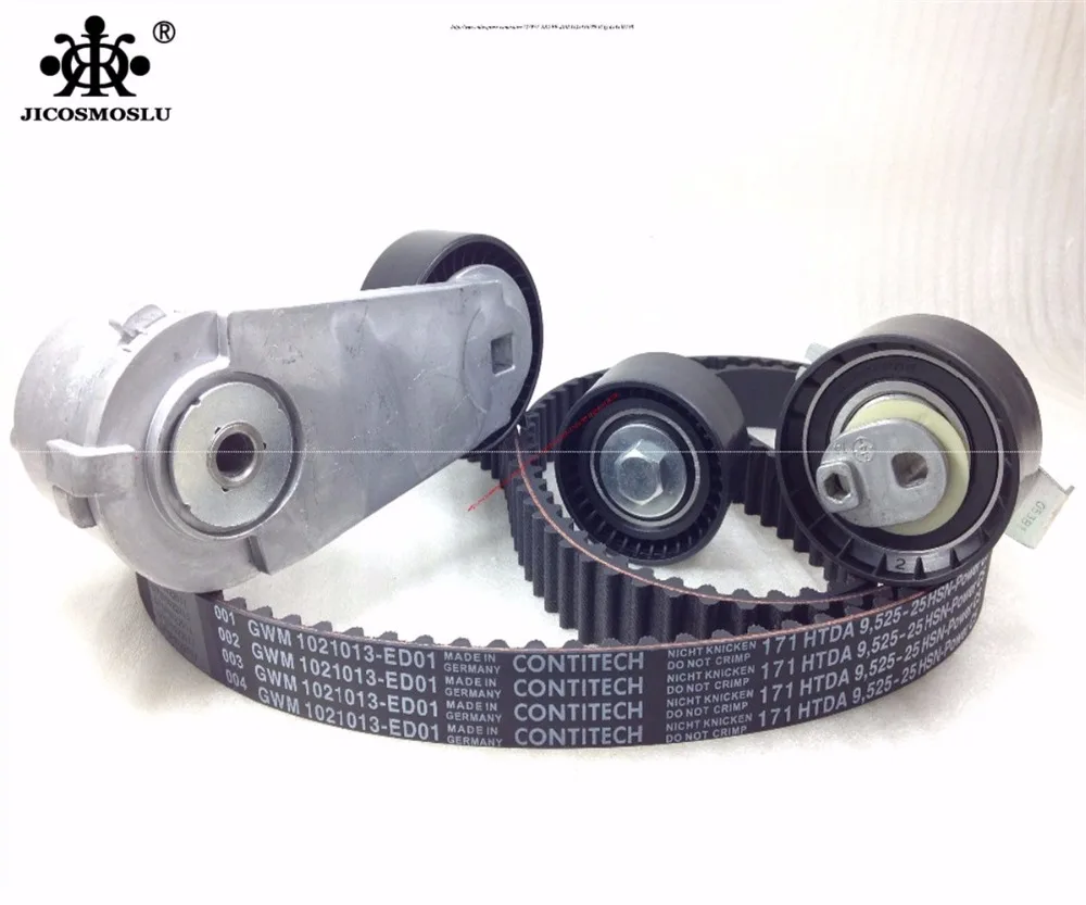 Комплект ГРМ GWM V200 для GREAT WALL HAVAL H5, H3, WINGLE 5, eurosteed 5,1021200-ED01, 1021700-ED01, 3701200-ED01A, 1021013-ED01