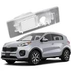 Кронштейн для камеры заднего вида EEMRKE, крепление на подсветку номерного знака, корпус для KIA KX5 Sportage QL 4TH 2015 2016 2017 2018