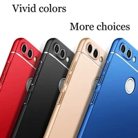 2pcs fashion hard cover case for huawei enjoy 7s case fig al00 back case ultra thin cover for huawei enjoy7s shell case