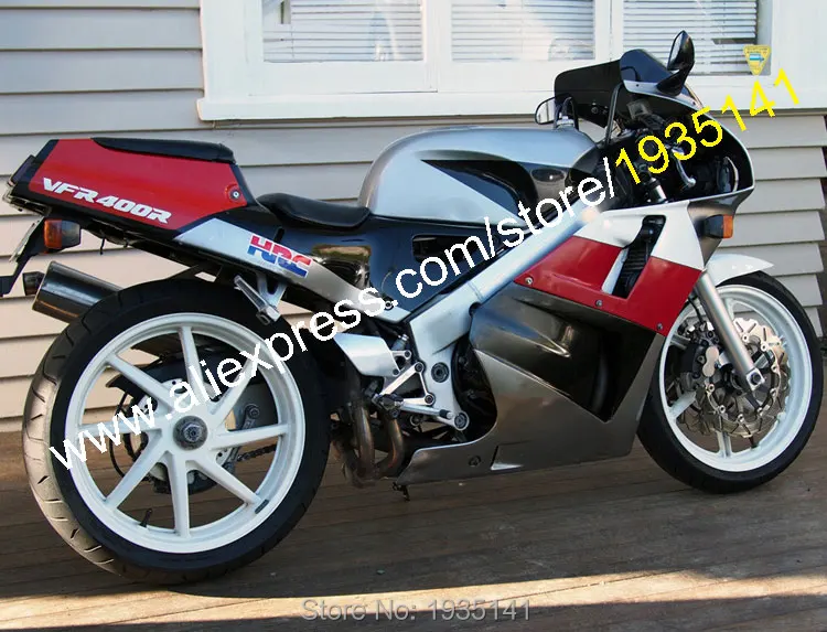 Для Honda VFR400 88 92 NC30 VFR 400R 1988 1989 1990 1991 1992 VFR400R HRC Aftermarket спортивный велосипед ABS