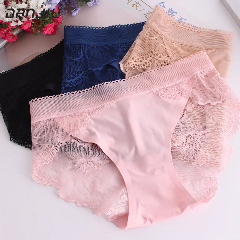 Лидер продаж сексуальные летние стильные модные женские трусики DANJIU бесшовное
