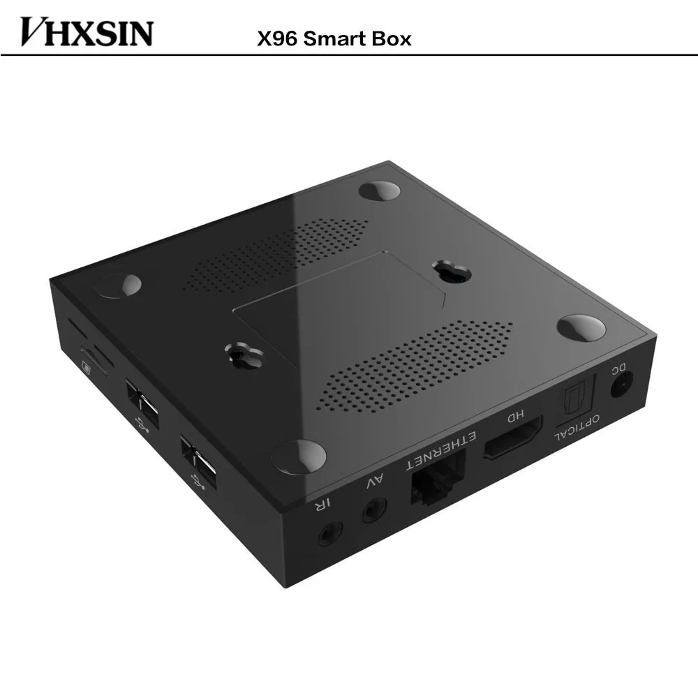 VHXSIN 10 шт./лот X96 2 Гб 16 четырехъядерный Amlogic S905X Android 6 0 Marshmallow TV Box WIFI 4K * 2K IPTV Smart