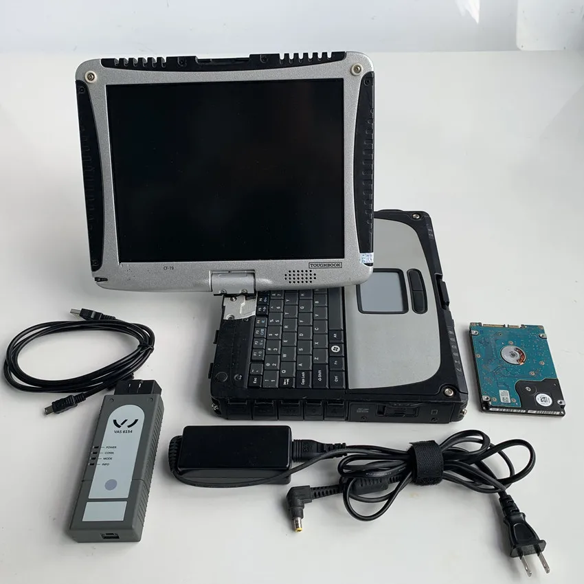 Полный чип vas 6154 oki odis программное обеспечение 5 26 hdd 500 ГБ с ноутбуком toughbook cf19 cf 19