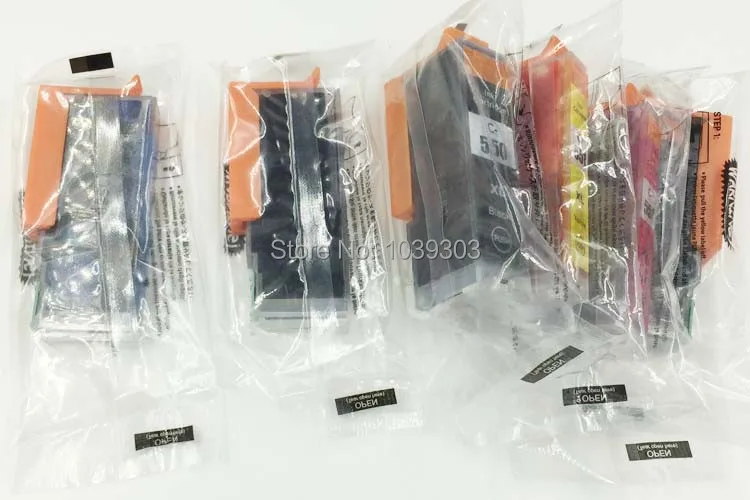 10 x PGI 750 CLI 751 PGI-750 CLI-751 Compatible for Canon IP7270 MG5470 MG5570 MG6470 MX727 MX927 IX6870 IX6770 ink Cartridge | Компьютеры