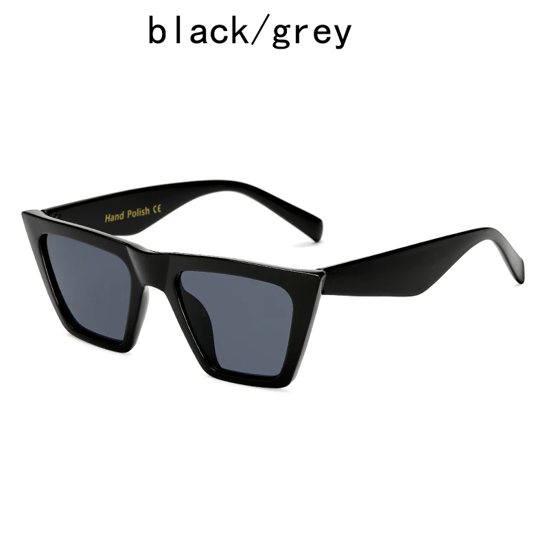 Корейская версия женские ретро очки модная рамка солнцезащитные мужские и