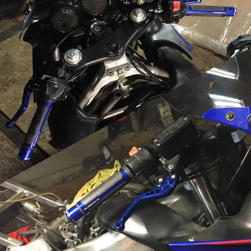 3D CNC Регулируемые рычаги тормозного сцепления мотоцикла для KAWASAKI ZZR 600 ZZR600 1990 2004 2003
