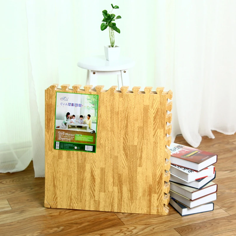 30*30 см уплотненный EVA Имитация древесины прострочка гостиная спальня Детский