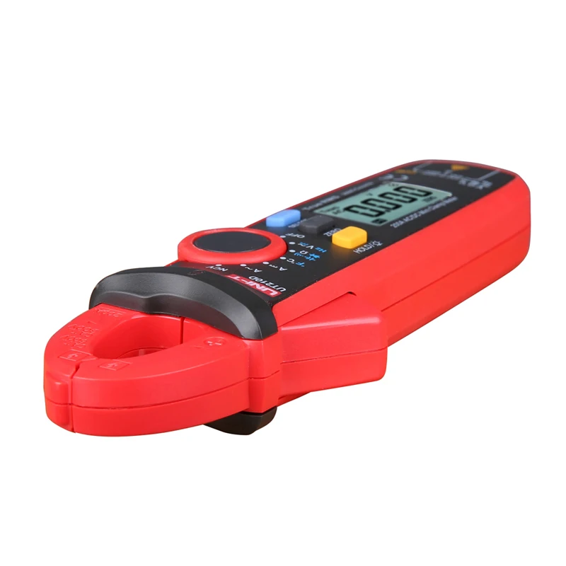 UT210D цифровой клещи измерение температуры Авто Диапазон емкости мультиметр переменного/постоянного тока Измеритель сопротивления напряжения