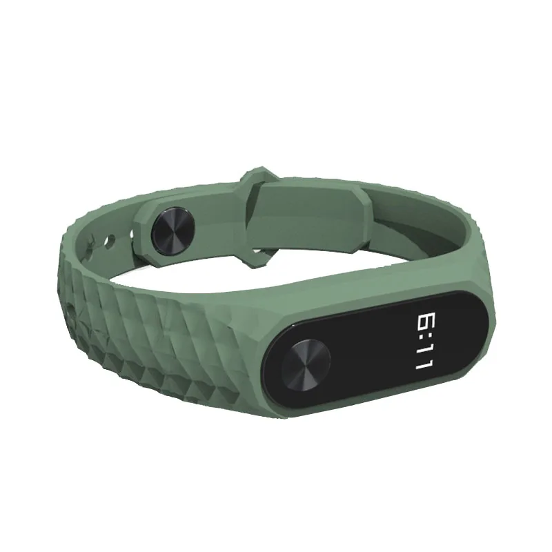 Силиконовый ремешок для браслета Mijobs Mi Band 2 браслет Aurora Xiaomi mi band смарт Correa Miband