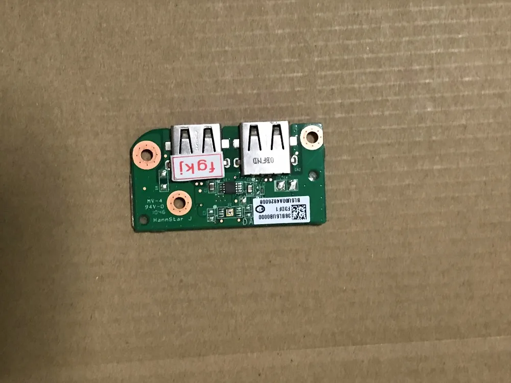 Оригинальная плата для Toshiba Satellite L650 L650D L655 L655D L750 L755 L750D Series с двумя Usb портами