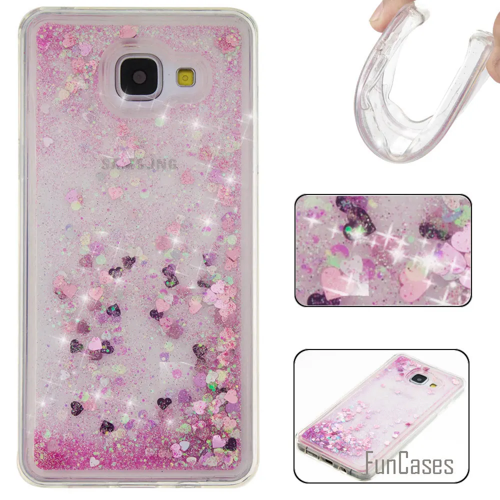 Coque аксессуар любовь сердечко Звезды Мягкие TPU чехол для телефона samsung Galaxy A510