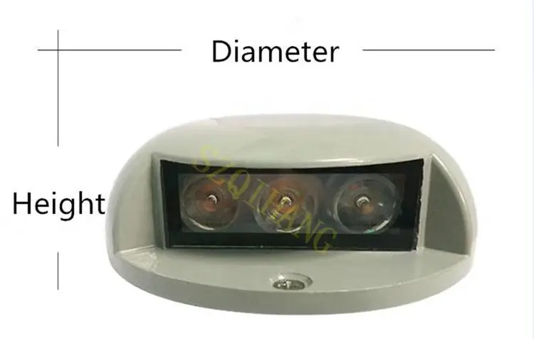 AC85V~ 265V или DC12V 2 W/3 W/4 W/8 W СВЕТОДИОДНЫЙ утопленный светильник Открытый водонепроницаемый светодиодный подземный свет RGB Красный Зеленый Синий СВЕТОДИОДНЫЙ Фонарь