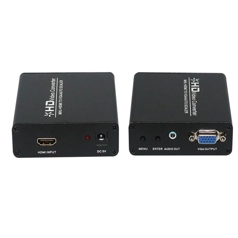 Преобразователь HDMI в VGA 1080P аудио видео преобразователь HDCP декодер PS4 Pro PS3