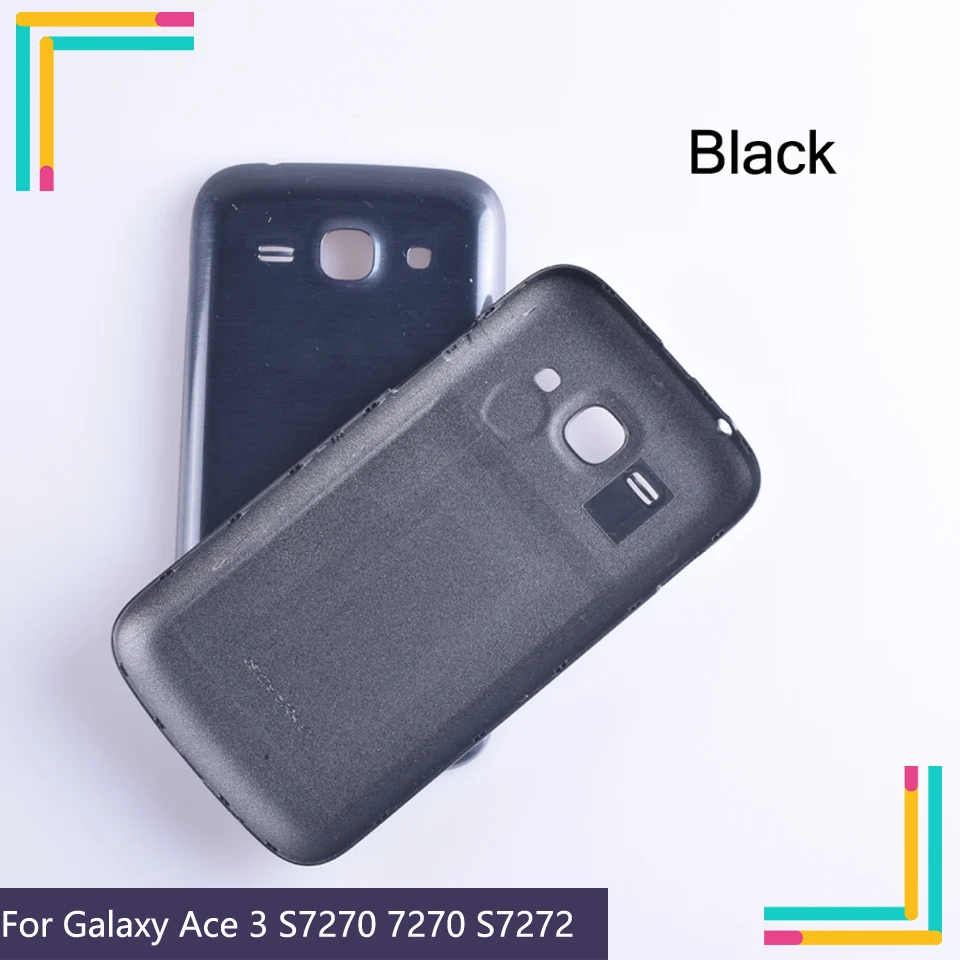 Новая задняя дверь для Samsung Galaxy Ace 3 S7270 7270 S7272 7272 (не 7275) чехлы корпус крышка с
