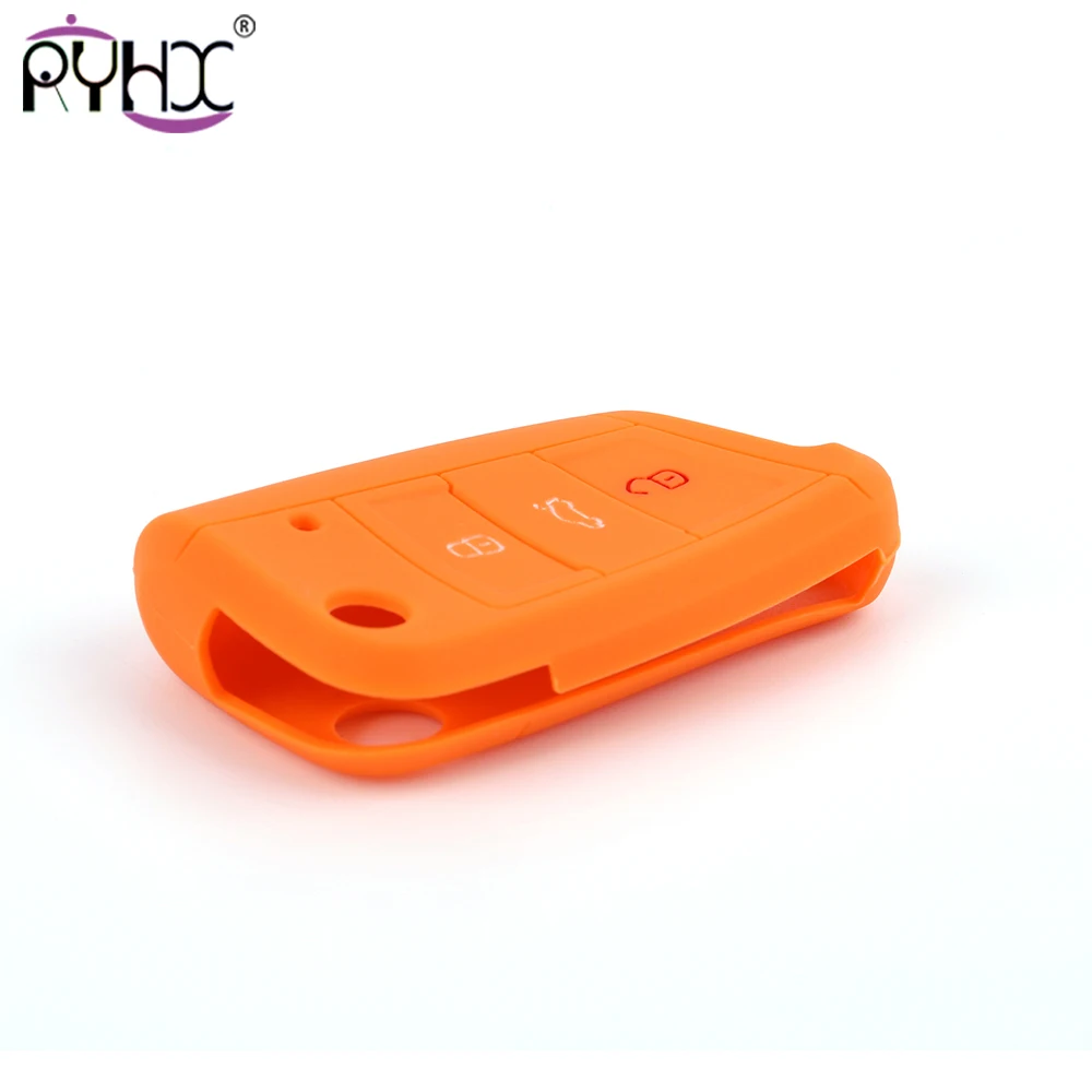 RYHX Автозапчасти Автомобильные аксессуары силиконовый чехол для автомобиля Skoda