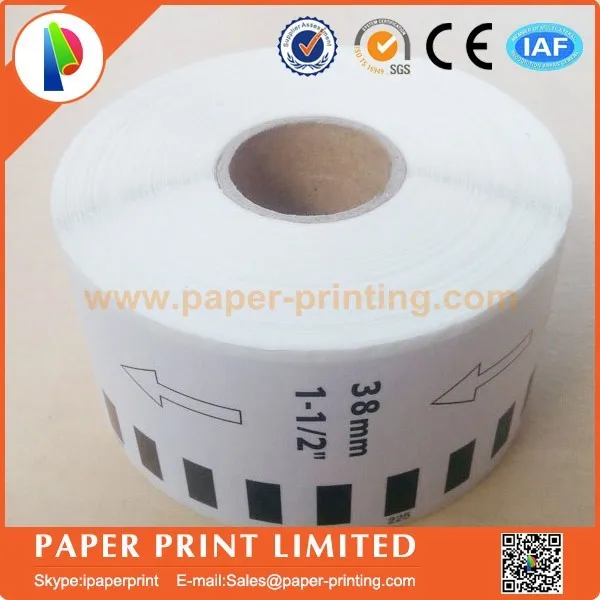 5x Rolls Brother Compatible Labels DK-22223 etiketten brother label tape l Thermal paper labels free shgipping | Компьютеры и офис