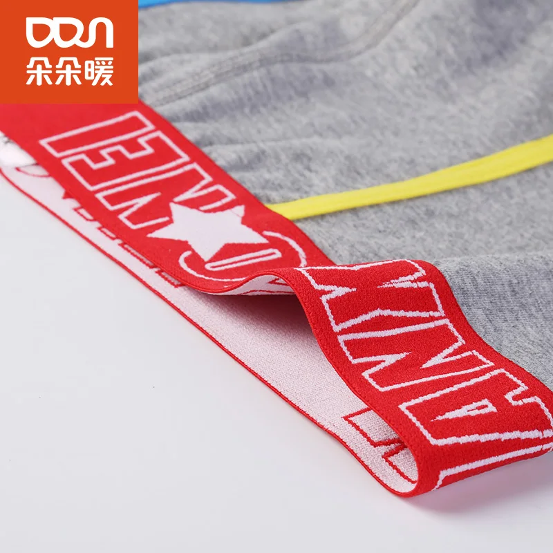 2019 мужское хлопковое нижнее белье 4 шт./лот U выпуклые мягкие плюс Размеры боксер