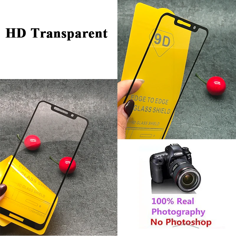 9D Защитное стекло для Motorola Moto P30 Note One Power Verre защита экрана закаленное Tremp полное