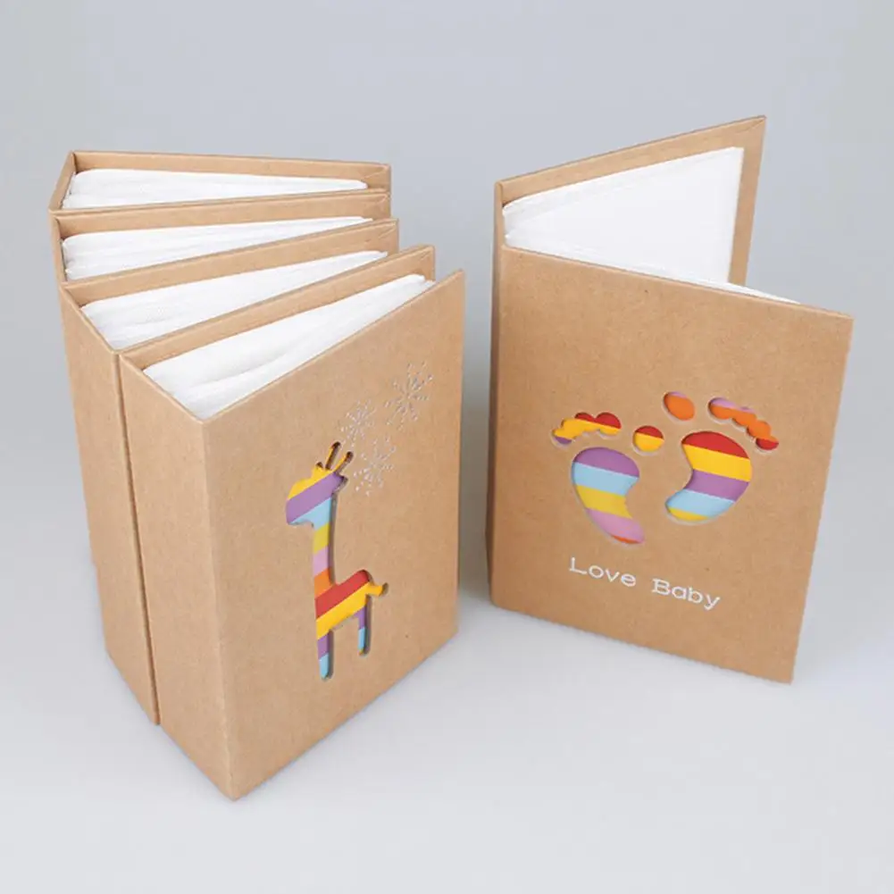 Альбом 100 страниц мягкие красочные животные семья ребенок держатель для хранения