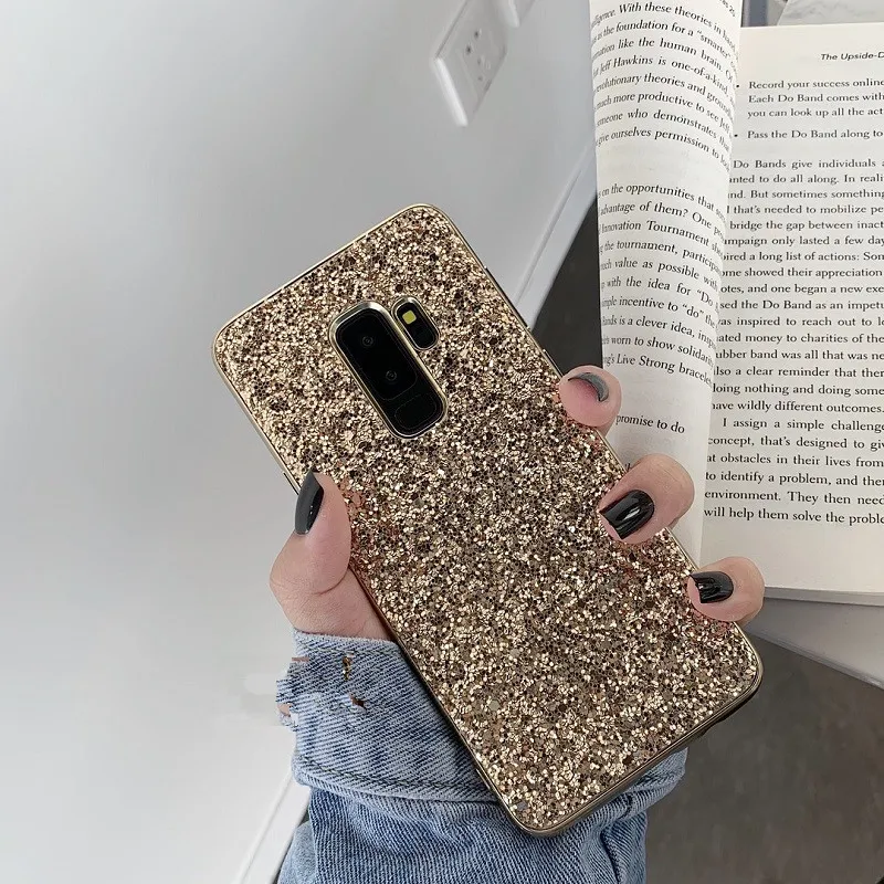 DCHZIUAN роскошный блестящий чехол для телефона samsung Galaxy Note 8 Note 9 Note10 S10 Plus чехол для samsung S8 S9 Plus Capa