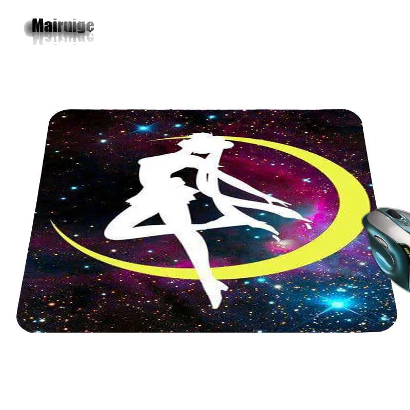 Сейлор Мун новый анти скольжения Мышь Pad ПК игровые для украшения рабочего стола