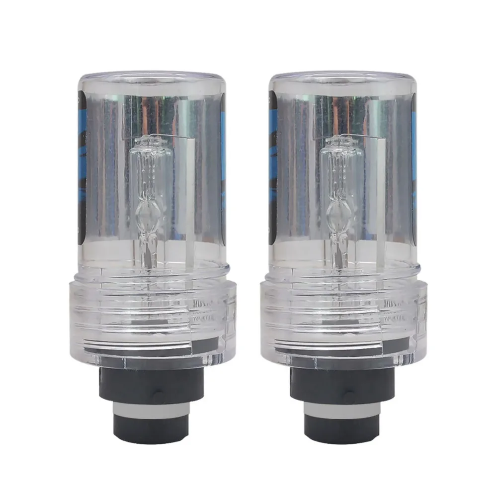 2 шт 55 W D2S ксеноновая лампа 4300 k 5000 6000 8000 Ксеноновые D2C HID балласта Замена Авто свет