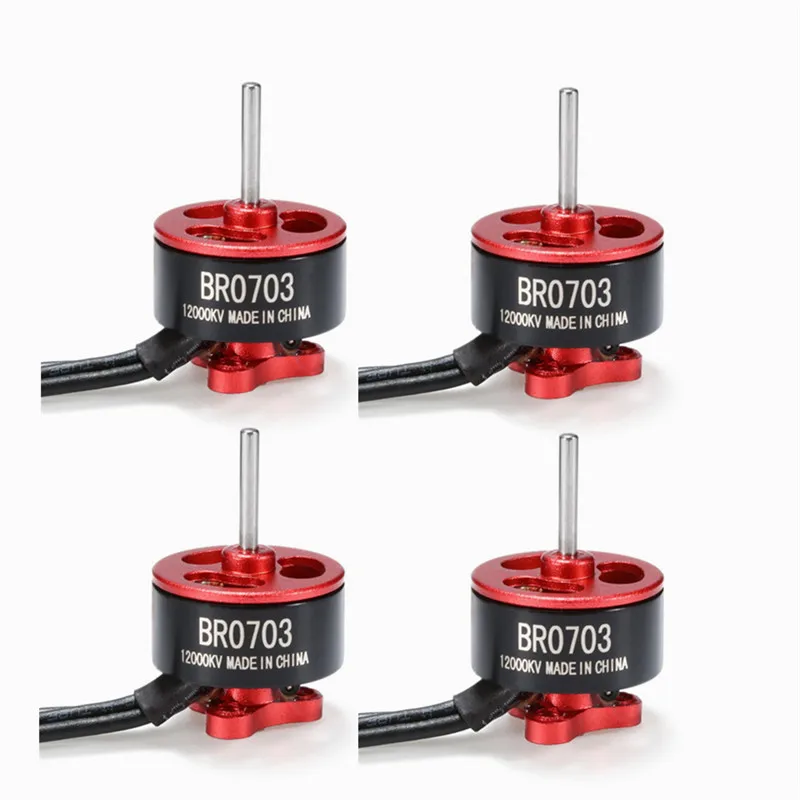 4 шт. racerstar гонки издание 0703 BR0703 8000KV 10000KV 12000KV 15000KV 1-2 S безщеточный для