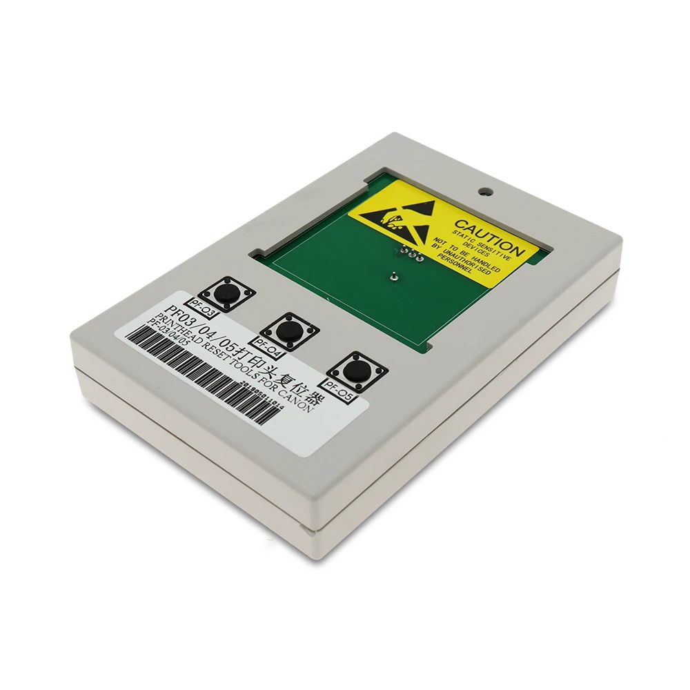 PF 03 04 печатающая головка resetter подходит для Canon IPF series 650 iPF655 iPF750 iPF755 iPF760 iPF765I PF680
