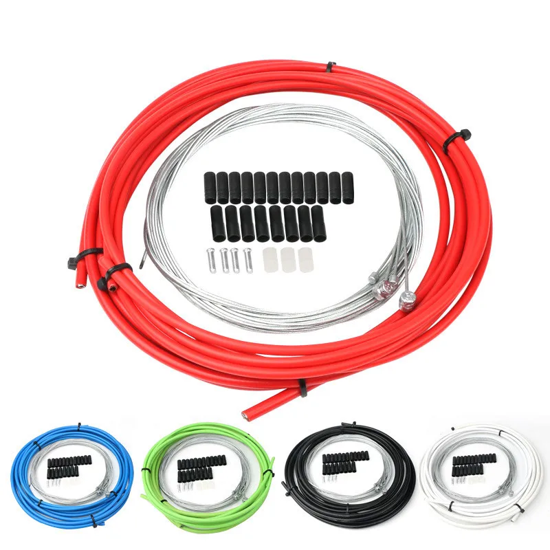 

MTB дорожный велосипед набор кабельных шлангов велосипедная трубка тормозной магистрали комплект велосипедного корпуса горный тормозной к...