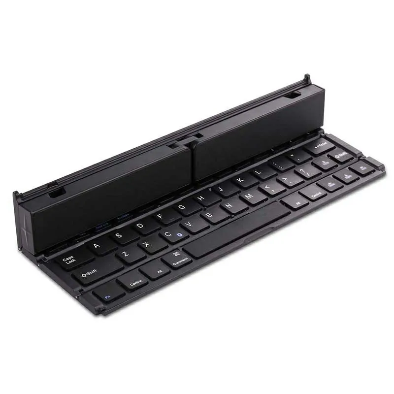 Basix foldaing Беспроводная клавиатура bluetooth 3 0 мини Usb перезаряжаемая для IOS/Android/Windows ipad