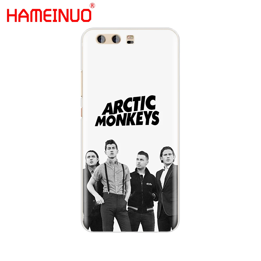 HAMEINUO чехол для телефона с арктическими обезьянами huawei Ascend P7 P8 P9 P10 P20 lite plus pro G9 G8 G7