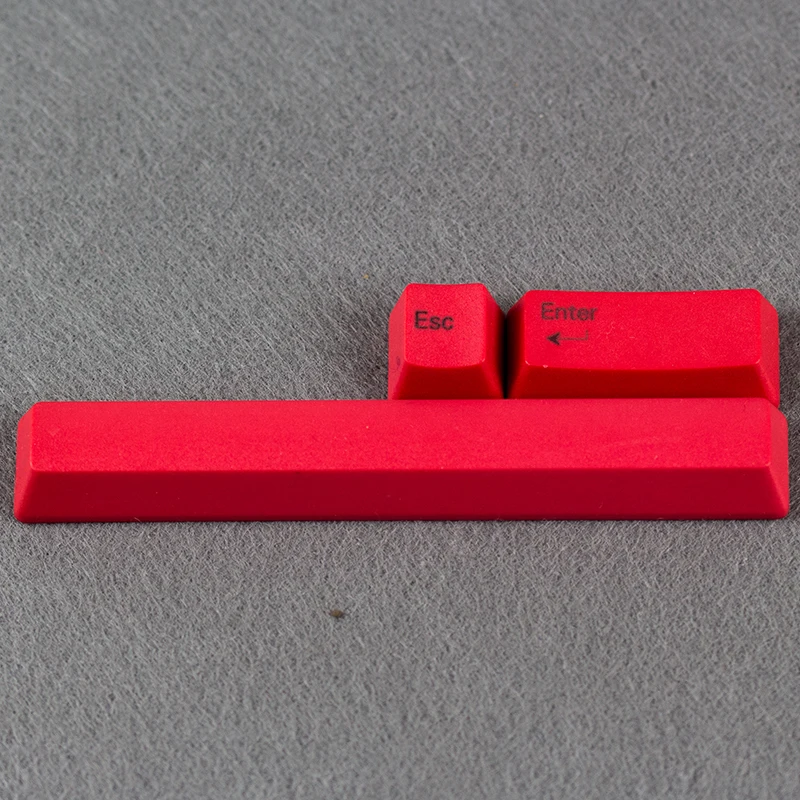 OEM Hight PBT колпачки для ключей Cherry MX механические 10 см пробел ввод ESC синий красный