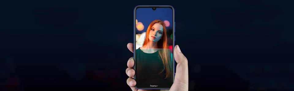 Сотовый телефон Honor 8A 4G 6 09 дюйма MTK6765 Android 9 0 камера 8 Мп + 13 МП 3020 мАч разблокировка