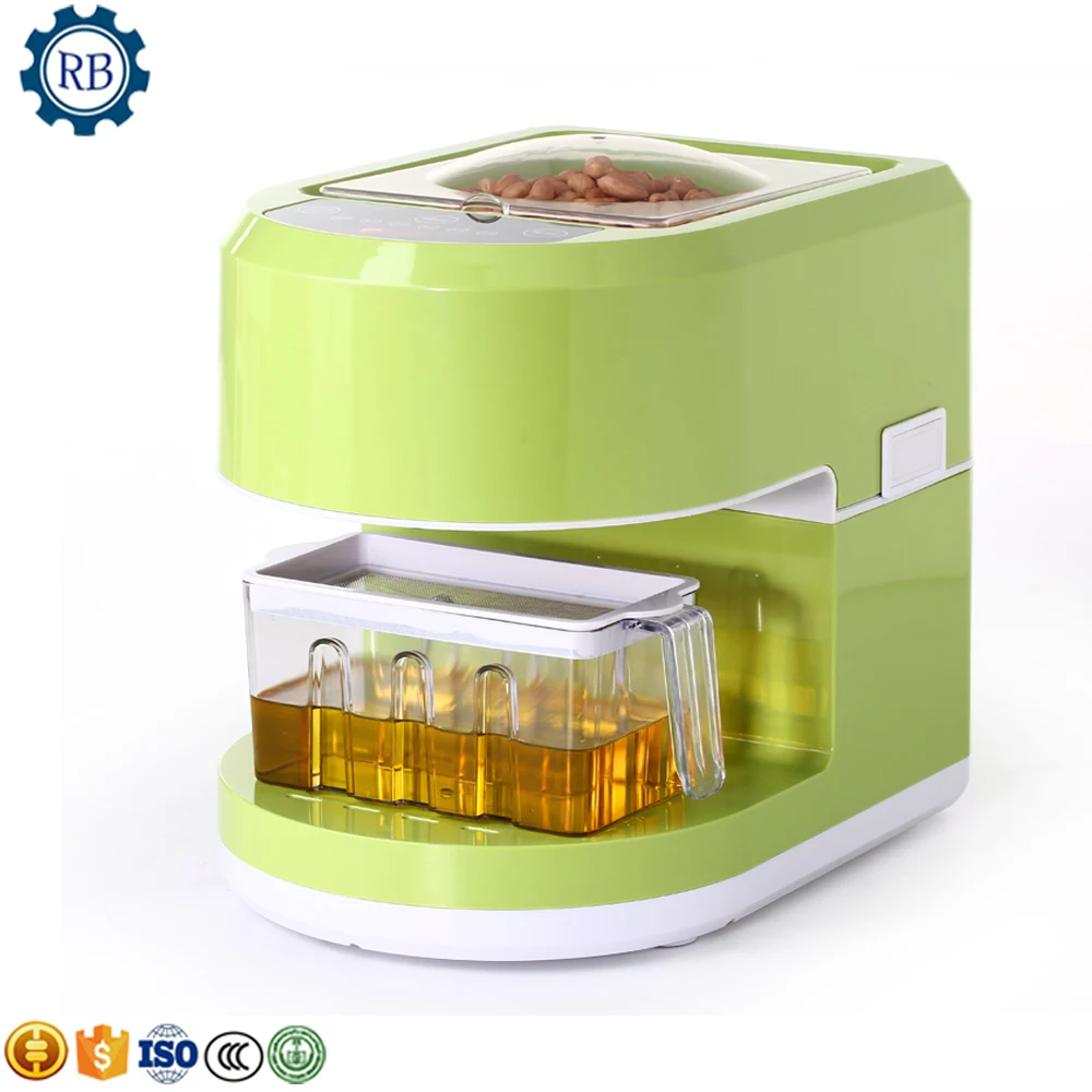 Энергосберегающая маленькая машина для прессования масла холодная мини-машина