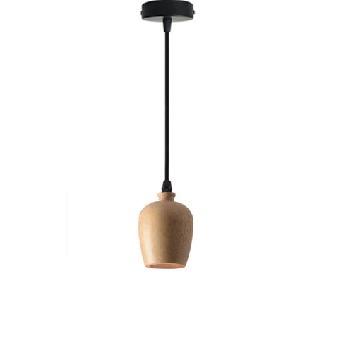 Pendant Lights Деревянный потолочный светильник цоколя E27 винт спальня потолочный коридор для деревянного основания балконное освещение лампы - Цвет: Pendant Lights