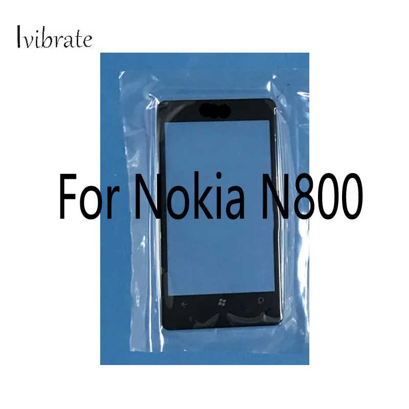 A + качество для Nokia N800 сенсорный экран N 800 дигитайзер стеклянная панель без