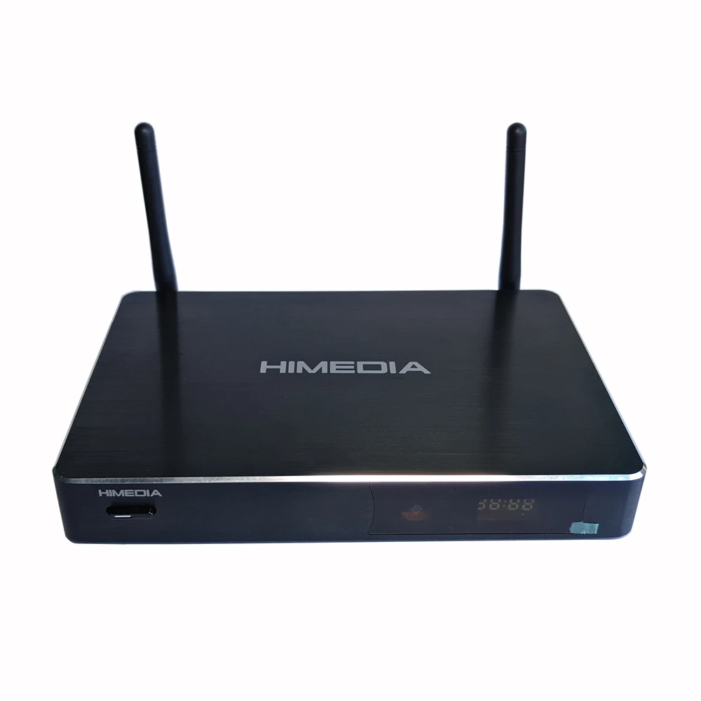 HiMedia H8 плюс Bluetooth 4.0 3D 4 К Smart Android 5.1 ТВ коробка Octa core 2 г/16 г двухдиапазонный Wi Fi Media