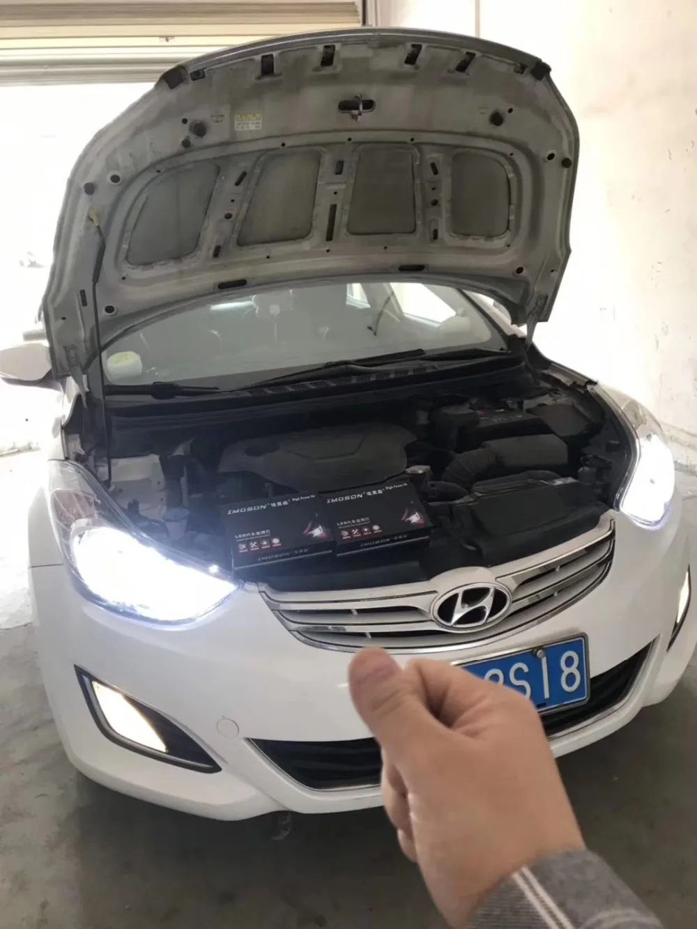 newly high quality Canbus H7 MX7 turbo kit brightest LED headlight PH-ZE 16000lm 55W Fog Driving Bulbs