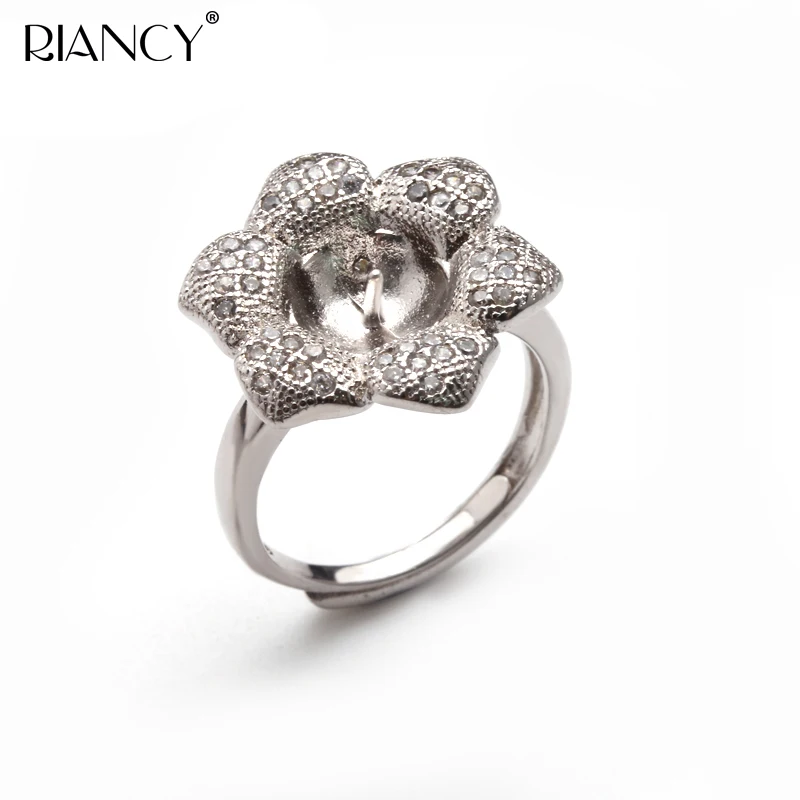

100% real 925 silver jewelry rings, fashion jewelry womens accessories ring,jewelry findings for DIY 3pieces