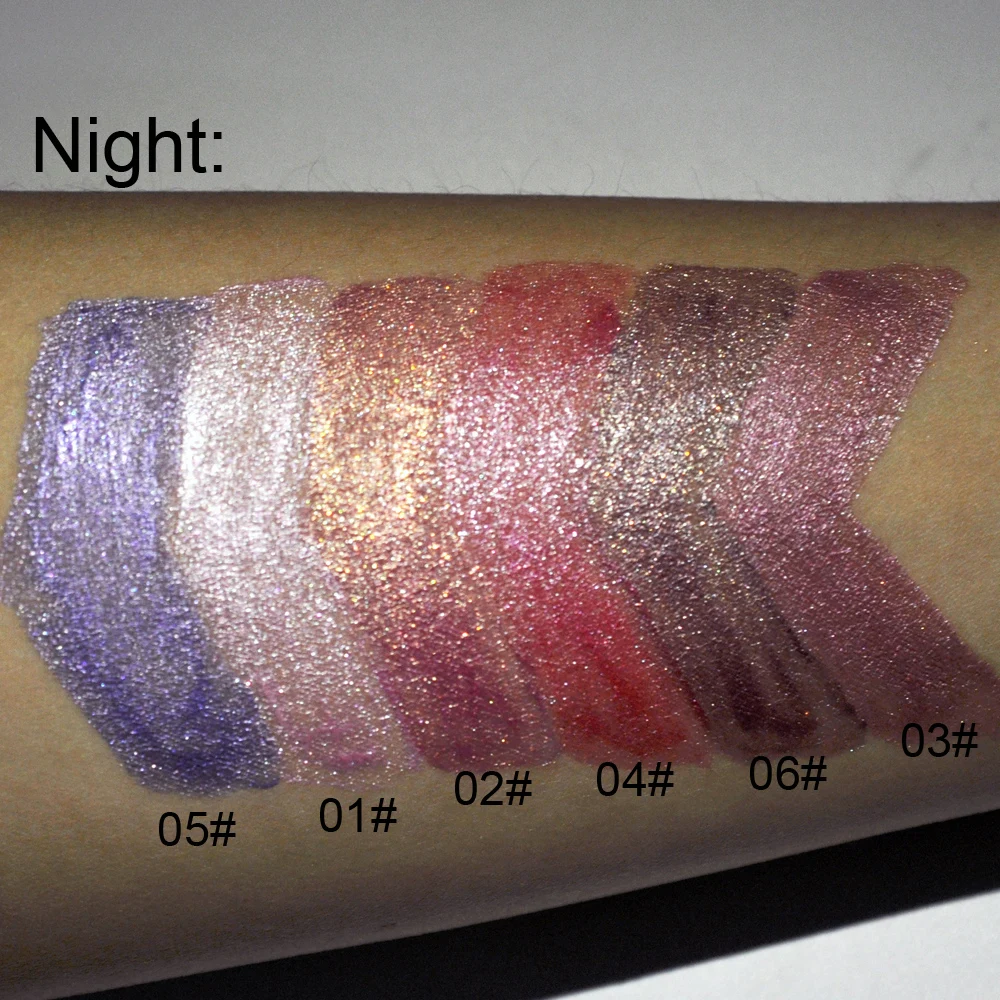 New Fashion Metals Lip Tint Brand Cosmetics Waterproof Pigments Sexy Blue Red Gold Metallic Lipgloss Cosmetic | Красота и здоровье