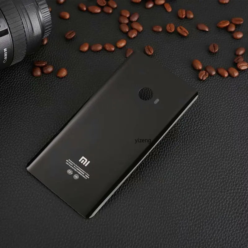 Задняя крышка корпуса для xiaomi mi note 2 аккумулятора запасные части Note2 с логотипом
