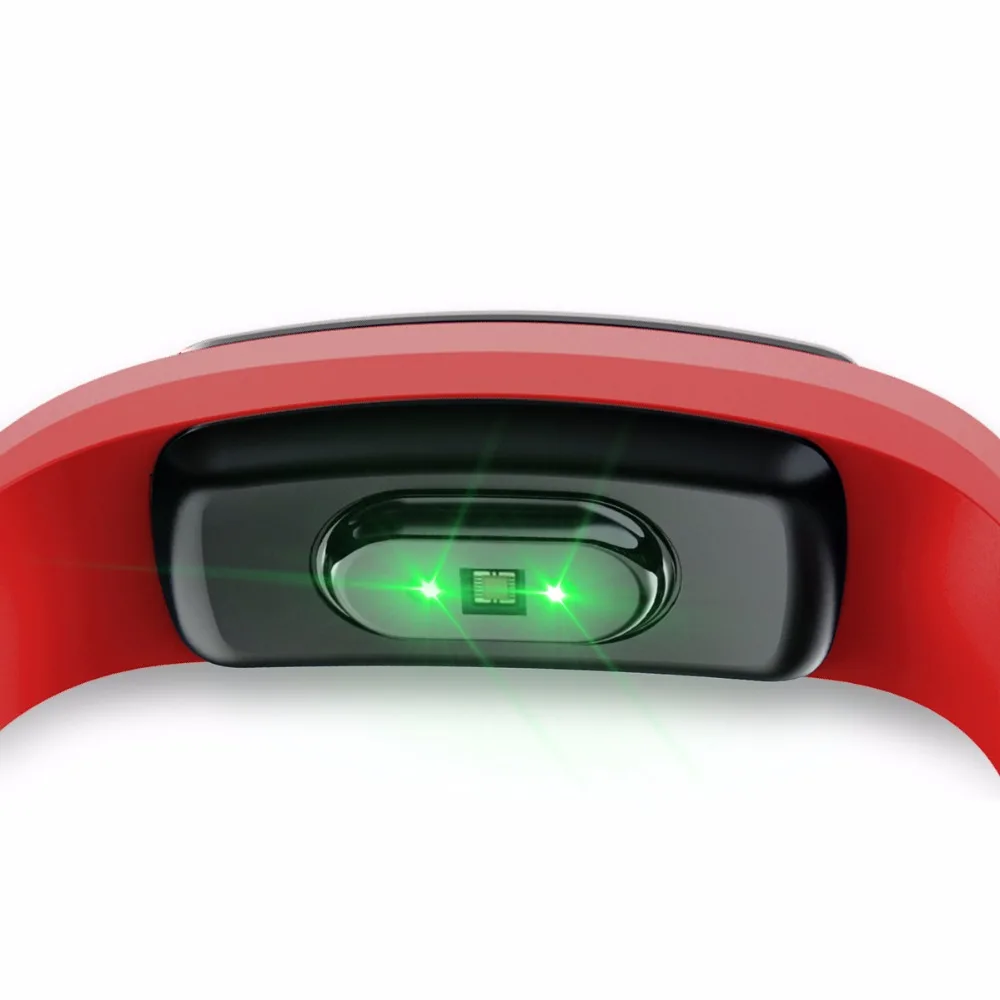 Smartch ID107 Plus GPS Smart Wrist band Bracelet Heart Rate Monitor Answer Call Push Message Alarm Clock Fitness Tracker For IOS |