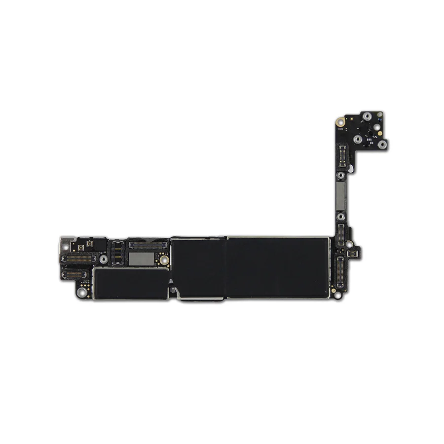 Протестированная оригинальная материнская плата для iPhone 7, 4,7 дюймов, 32 ГБ, 128 ГБ, 256 ГБ, Заводская разблокировка, материнская плата без обновления Touch ID IOS