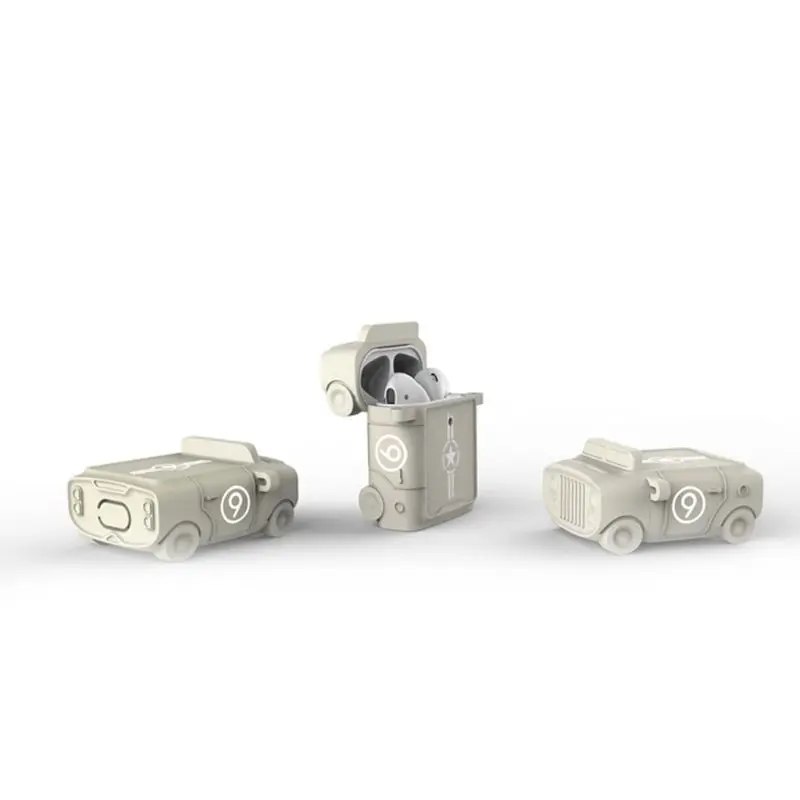 Новый цветной мягкий силиконовый защитный чехол с рисунком автомобиля