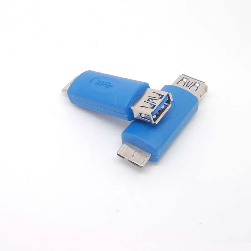 Бесплатная доставка Премиум USB 3 0 Женский к Micro Мужской OTG переходник конвертеры