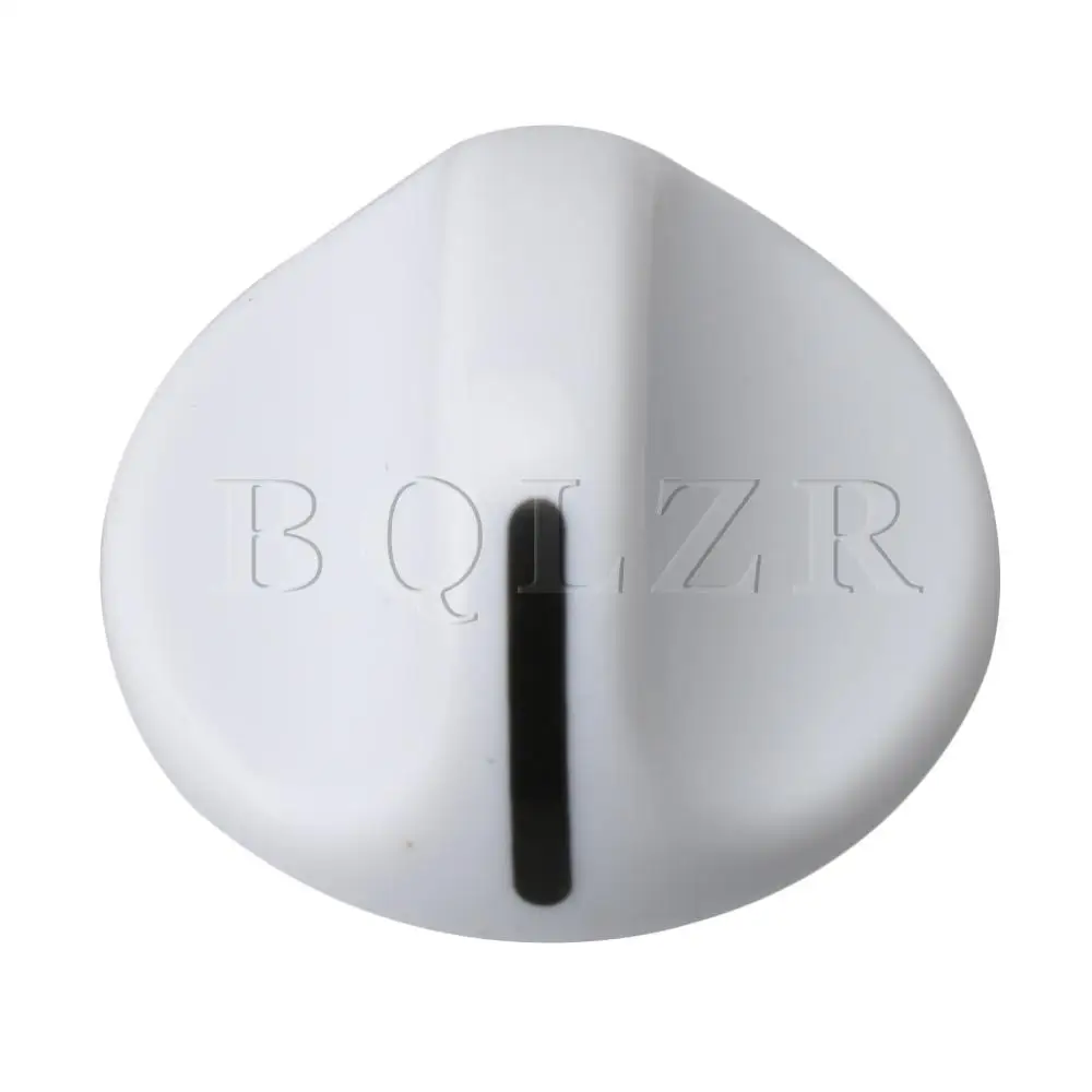 

BQLZR 35x20mm 131965300 White Dryer Knob Timer Knob Replacement Part Lightweight